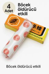 4 Adet Haşere Tebeşiri - Böcek Önleyici Tebeşir - Etkili Hamam Böceği ve Karınca Kovucu (491491)