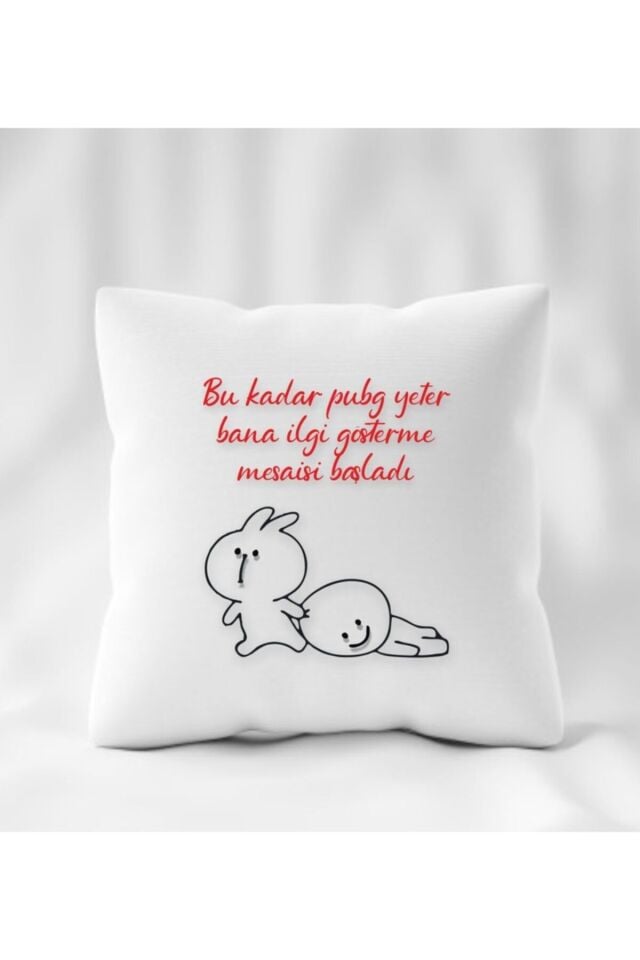 Pubg Temalı Yastık