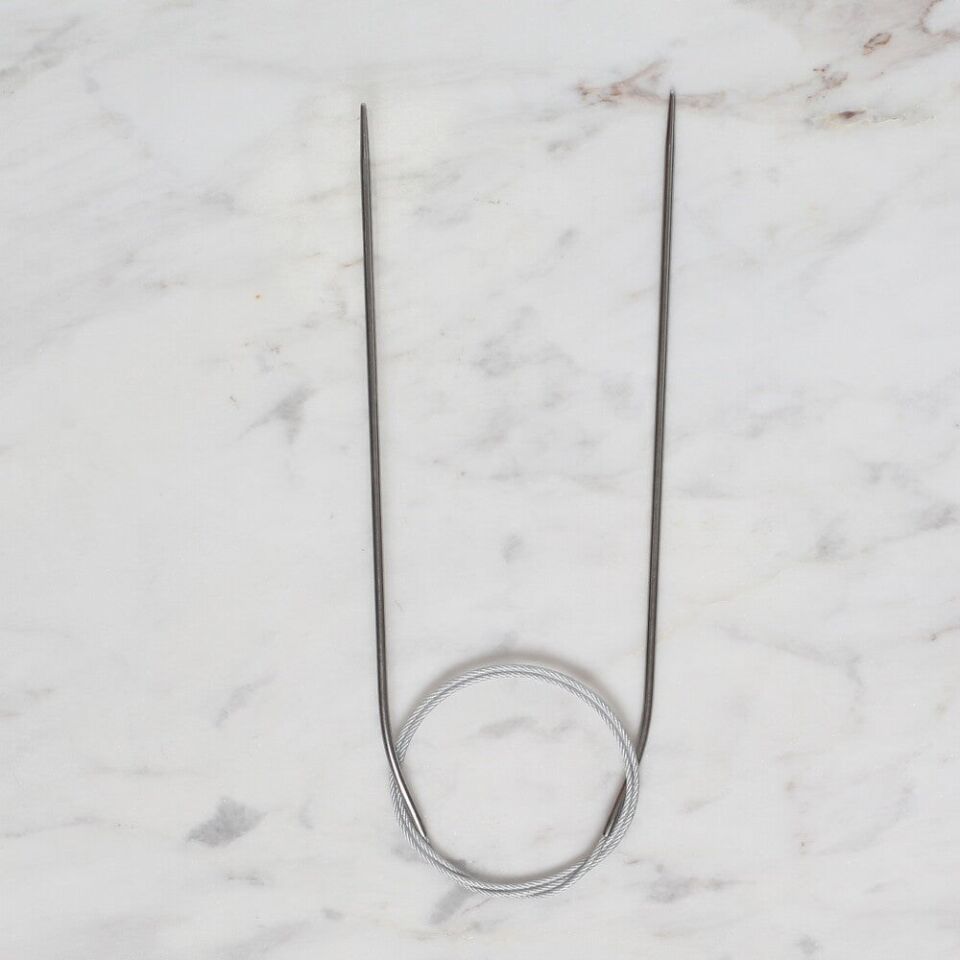 LOREN CRAFTS 2 MM ÇELİK MİSİNALI ŞİŞ 60 CM