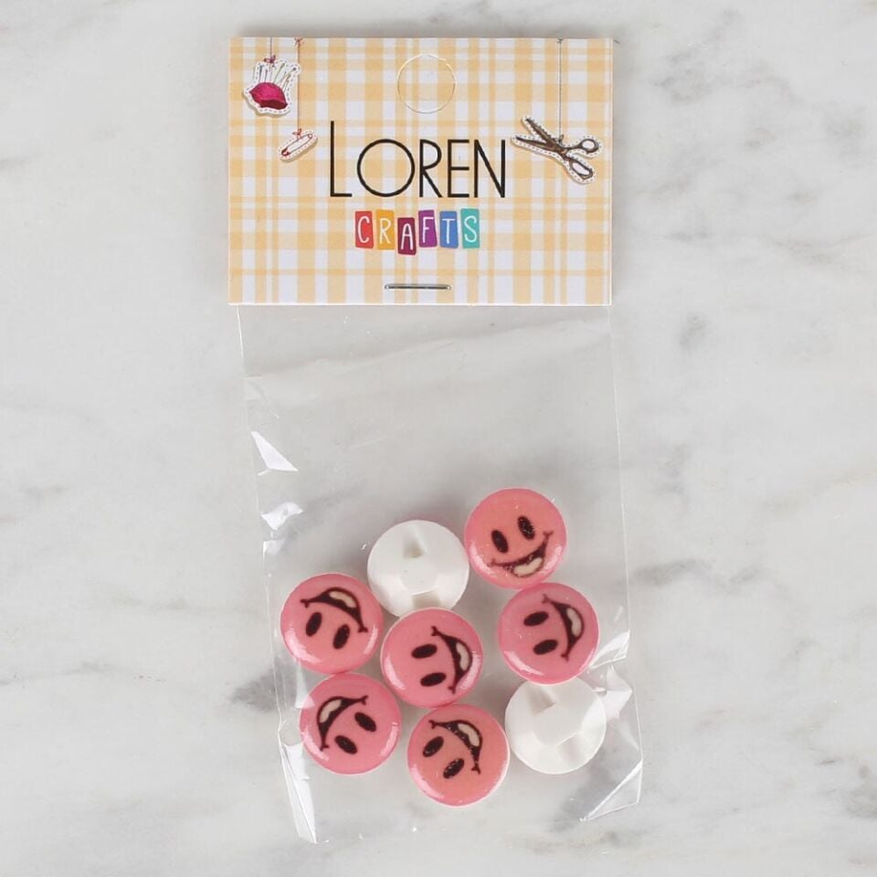 Loren Crafts 8 li Düğme - 713