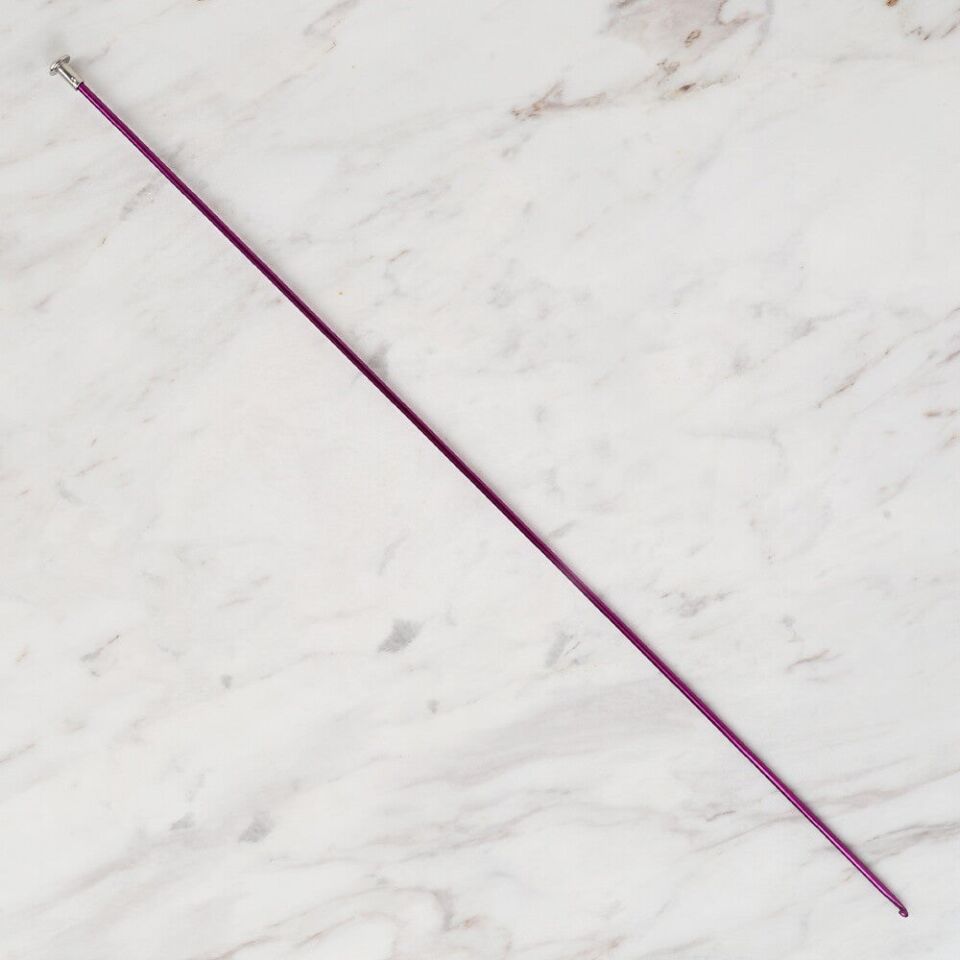 Loren Crafts 2,5 mm 35 cm Mor Renkli Metal Gagalı