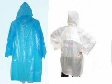 AD Bay Bayan Kullan At Pratik Taşınabilir Su Geçirmez Yağmurluk