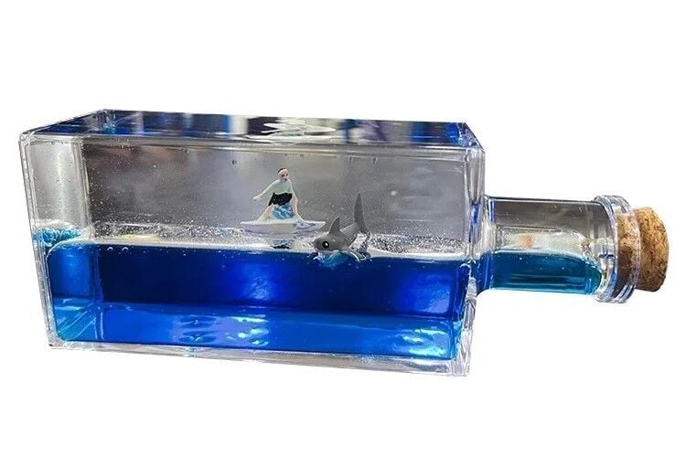 Şişe İçinde Batmayan Gemi