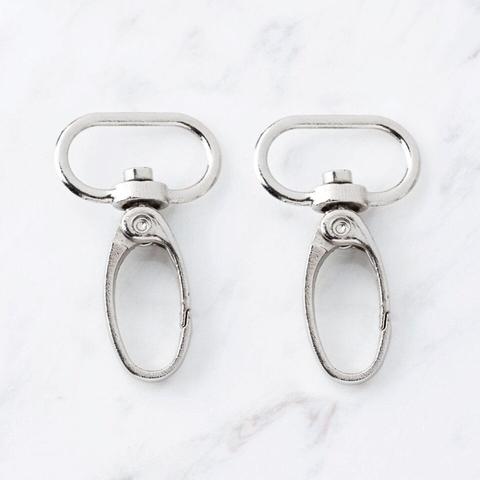 Loren 2,5x4 cm 2 li Makrome Anahtarlık Kancası