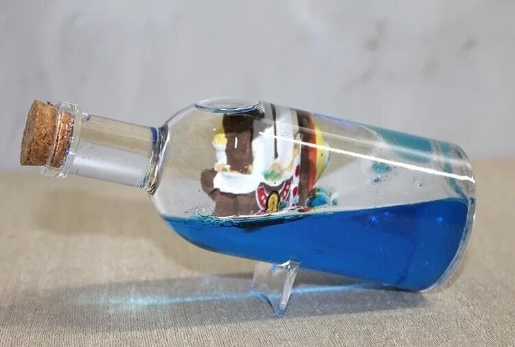 Şişe İçinde Batmayan Gemi