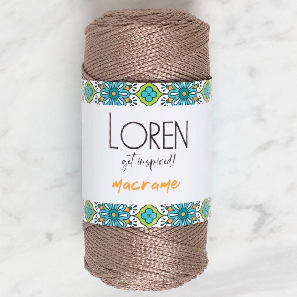 Loren Macrame Vizon El Örgü İpi - RM 040 - 34327