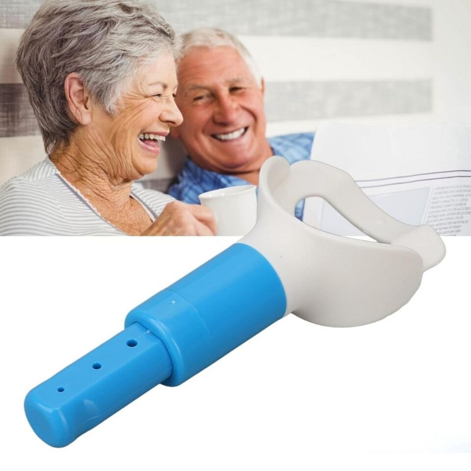 AD Taşınabilir Karın Kası Çalıştırıcı Solunum Egzersiz Eğitmeni Nefes Egzersiz Aparatı