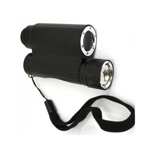 AD Özel Kutulu Şarjlı Zoom Fenerli Cep Dürbünü 200m Mesafe