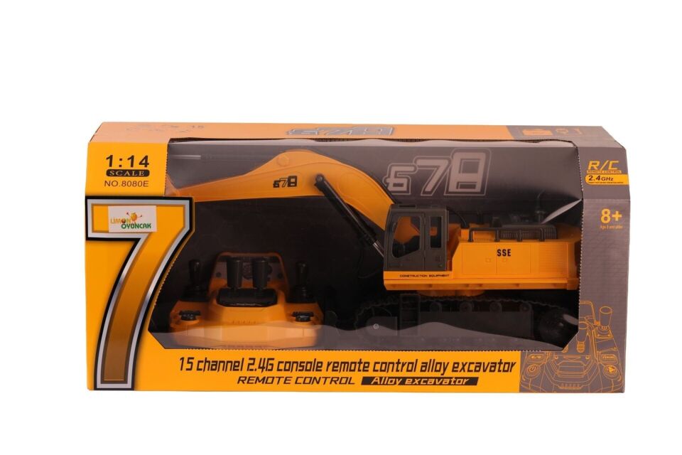 8080E ŞARJLI UZAKTAN KUMANDALI