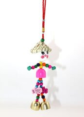 Renkli Rüzgar Çanı Model 6