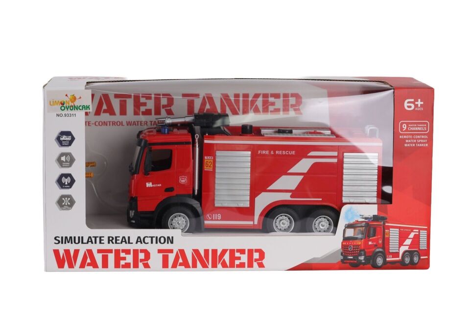 93311 ŞARJLI KUMANDALI İTFAİYE ARACI