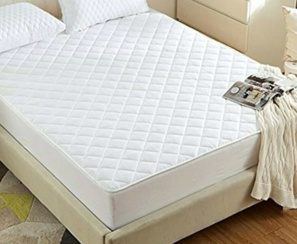 Kapitoneli Tek Kişilik Yatak Koruyucu Sıvı Geçirmez Alez (100 x 200 ) (491491)