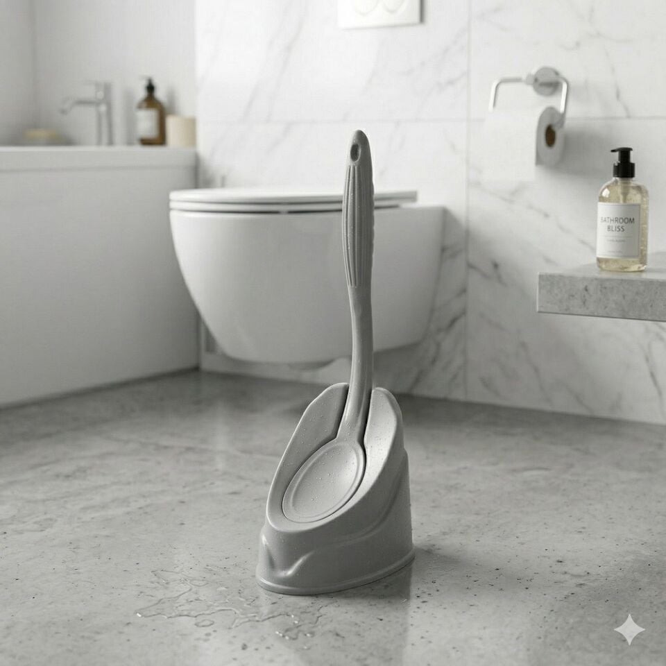 Buffer Dinamik Klozet Fırça Seti TP-145