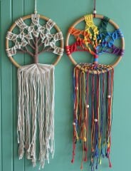 Rüya Kapanı Dream Catcher Hayat Ağacı