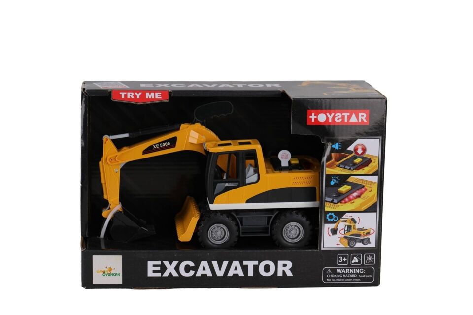 666-60R 1 14 PİLLİ IŞIKLI İŞ MAKİNESİ SETİ