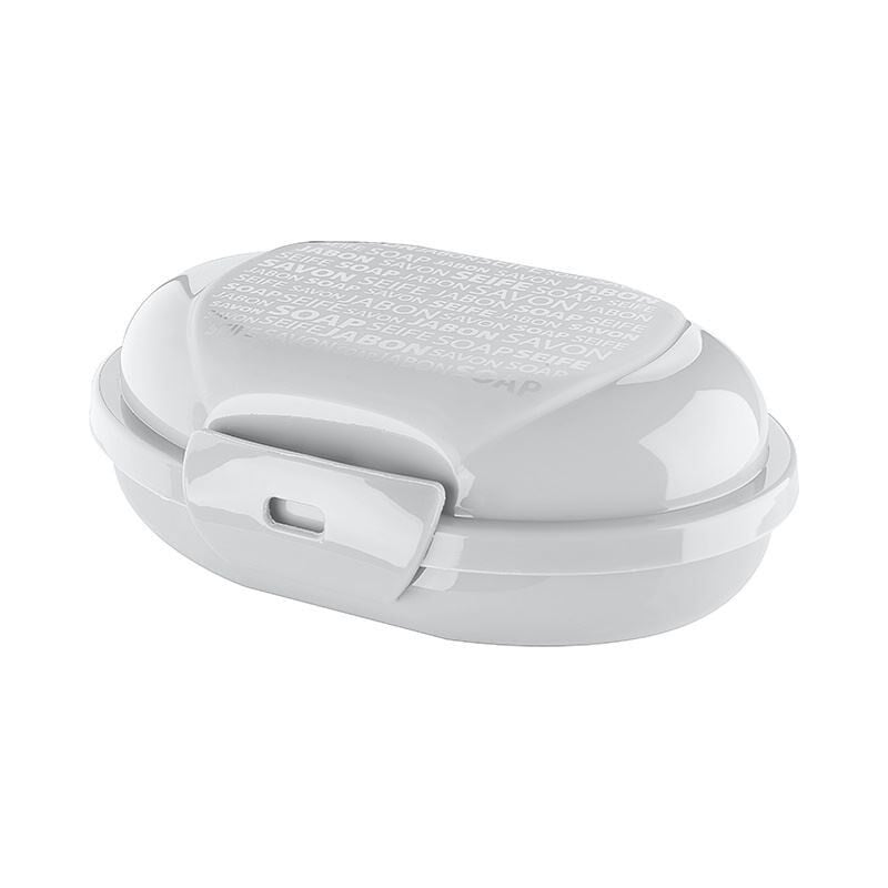 Buffer Perla TP-199 Seyahat Tipi Katı Sabun Kutusu - Kilitli Kapaklı & Taşınabilir