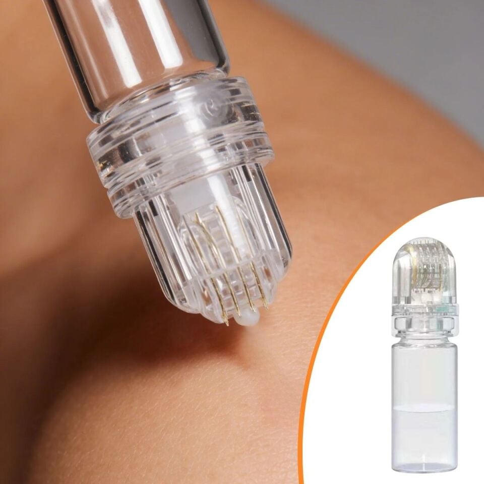 AD Mikro İğne 64’lü Cilt Bakım Serumu – Yüz ve Boyun için Anti-Aging, Gözenek Sıkılaştırıcı Serum