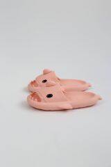 WG500 Köpekbalığı Pembe Unisex Tam Ortopedik Terlik Shark Slides