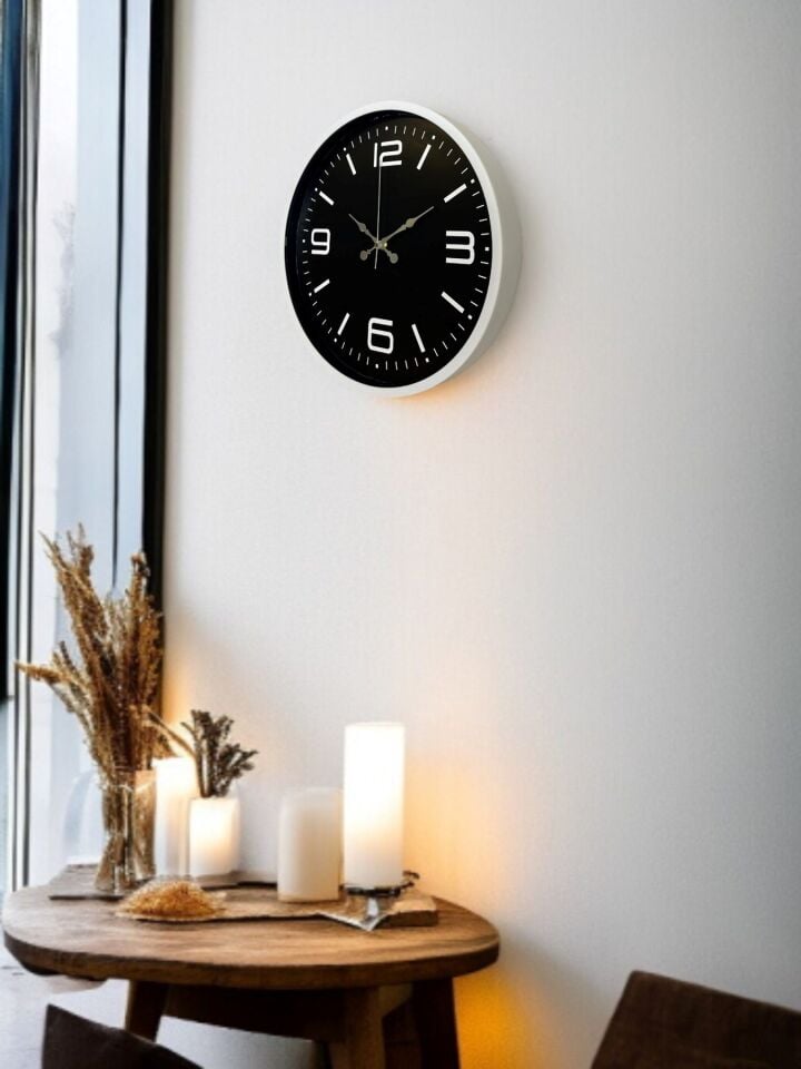 36 Cm Modern Dekoratif Duvar Saati