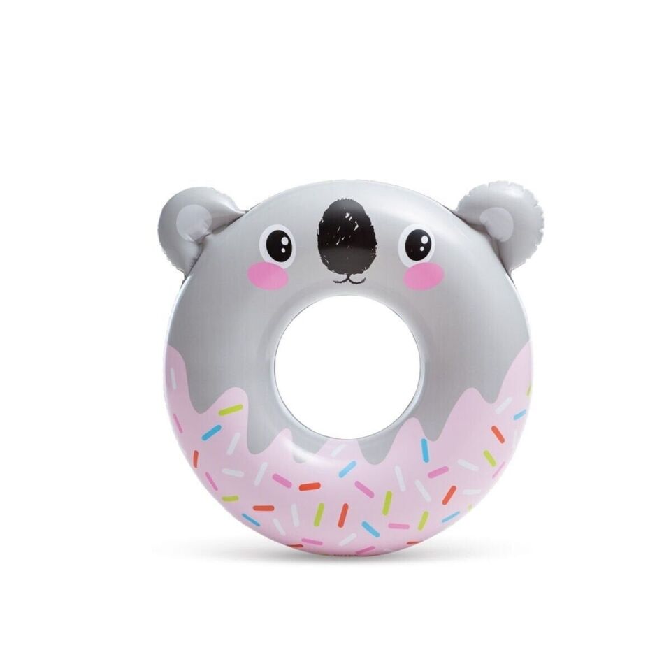 IS59266 Intex Sevimli Hayvanlar Figürlü Simit 8+ Yaş