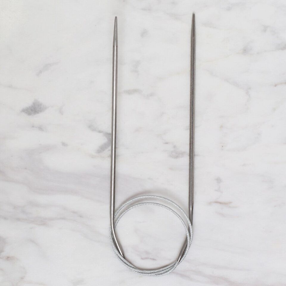 LOREN CRAFTS 3 MM ÇELİK MİSİNALI ŞİŞ 60 CM