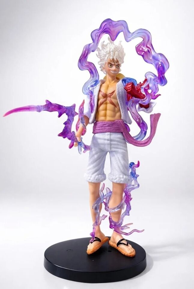 Anime One Piece Luffy Figürü 20 Cm