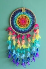 Rüya Kapanı Dream Catcher Model 15
