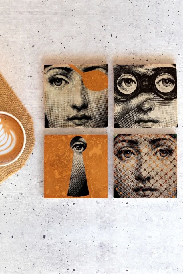 For Vendeta Bardak Altlığı