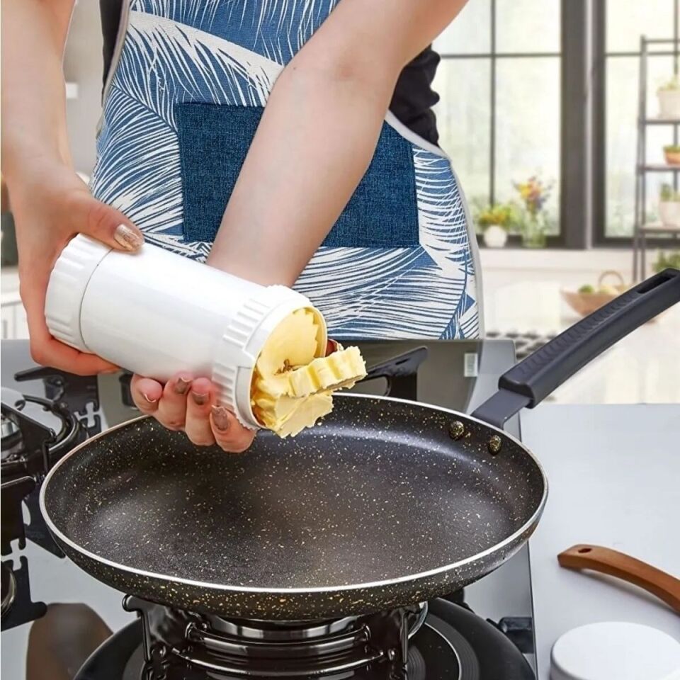 AD Tereyağı Sürme, Yayma, Saklama, Kesme Aparatı, Tereyağlık