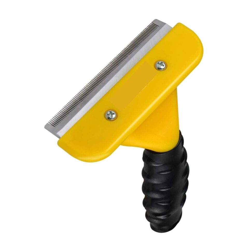 AD 10 cm Kedi Köpek Tarağı Fırçası Tüy Alıcı Toplayıcı Tarak Fırça