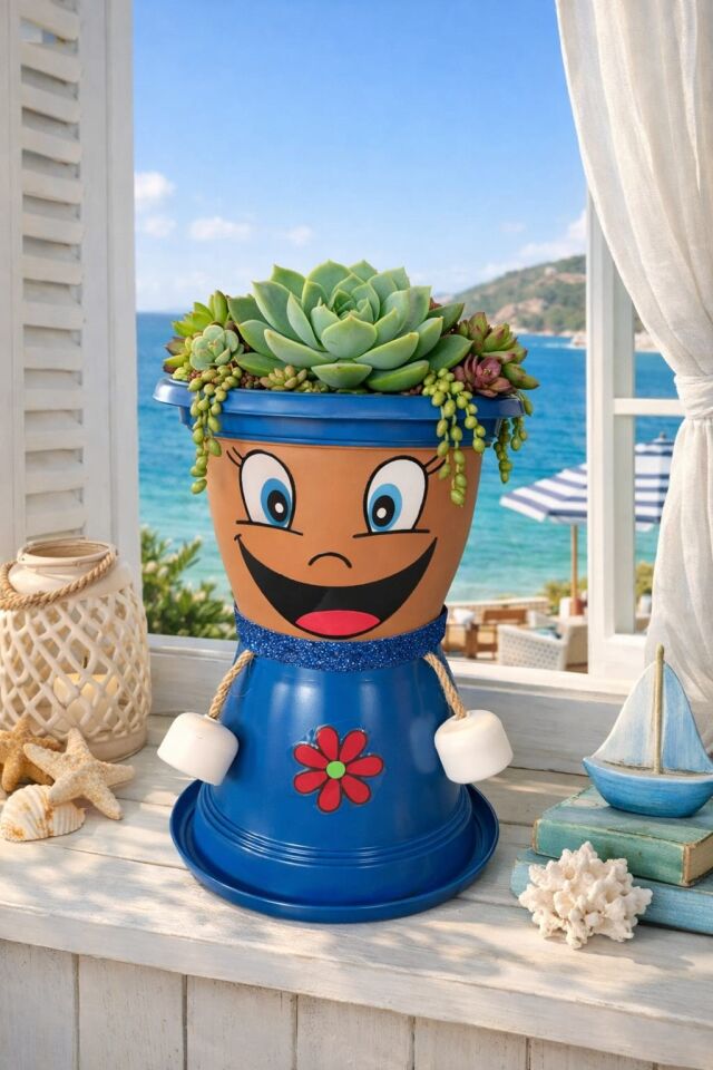 MAVİŞKO VİLLA DEKORATİF SAKSI 1,7 Litre