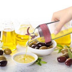 Fresh Ölçülü Yağ Şişesi - Yağdanlık (491491)