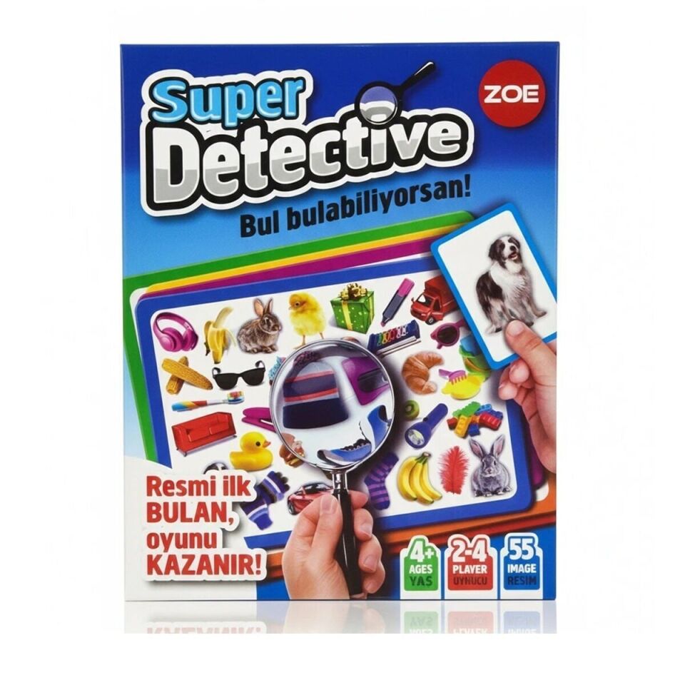 35007 ZOE SUPER DEDECTIVE