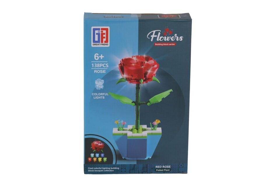 123-769-770 KUTULU ÇİÇEK BLOKLARI 8Lİ