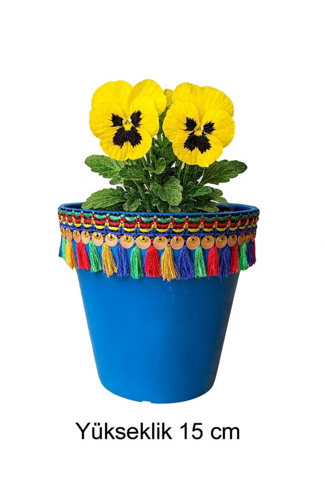 NF DEKORATİF SAKSI 1.7 LİTRE