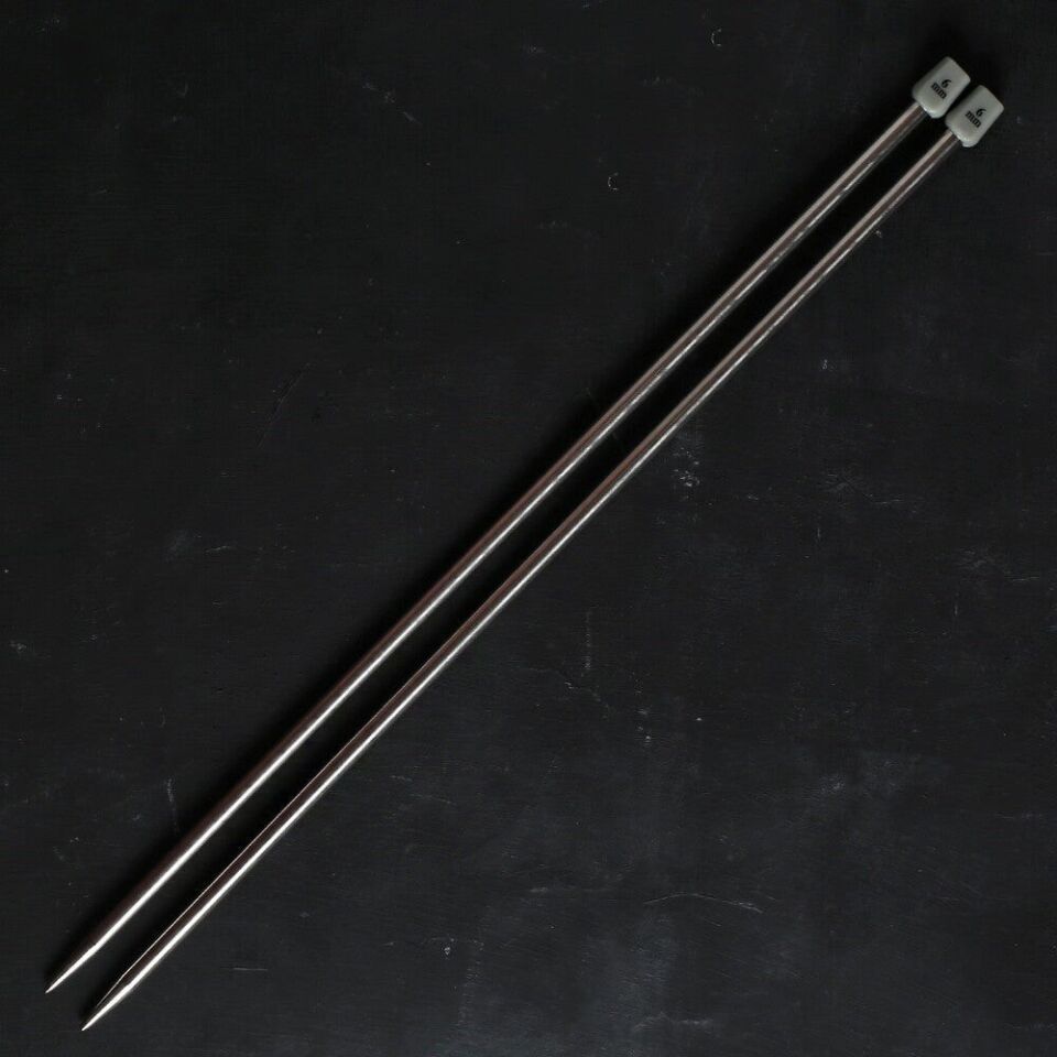 Loren Crafts 6 mm 35 cm Titanyum Örgü Şişi