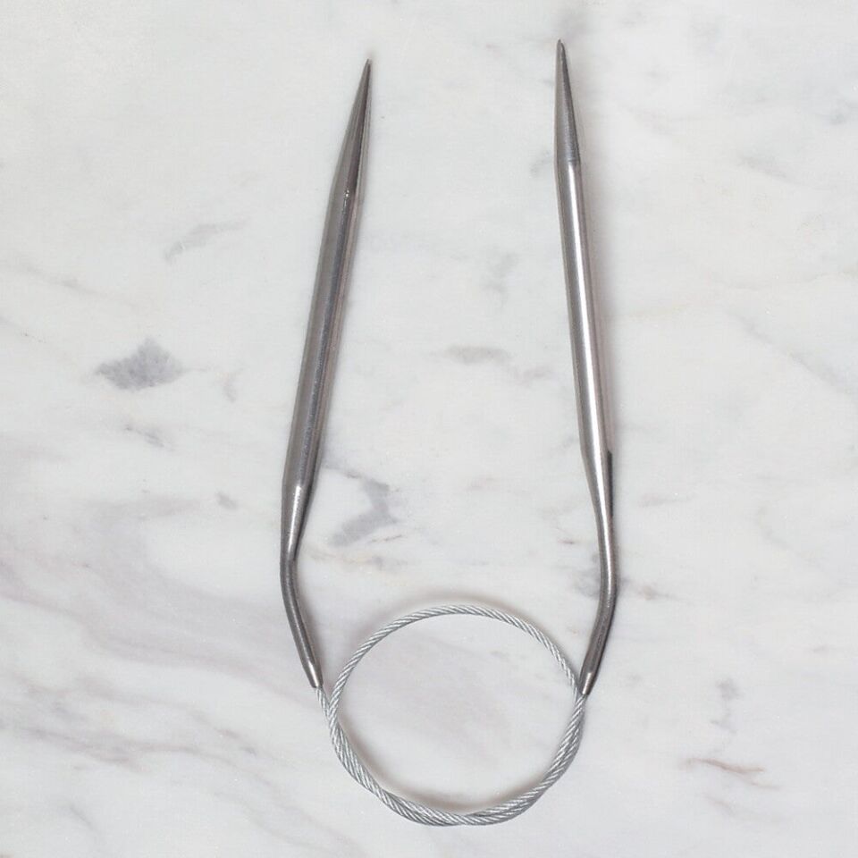 LOREN CRAFTS 6 MM ÇELİK MİSİNALI ŞİŞ  40 CM