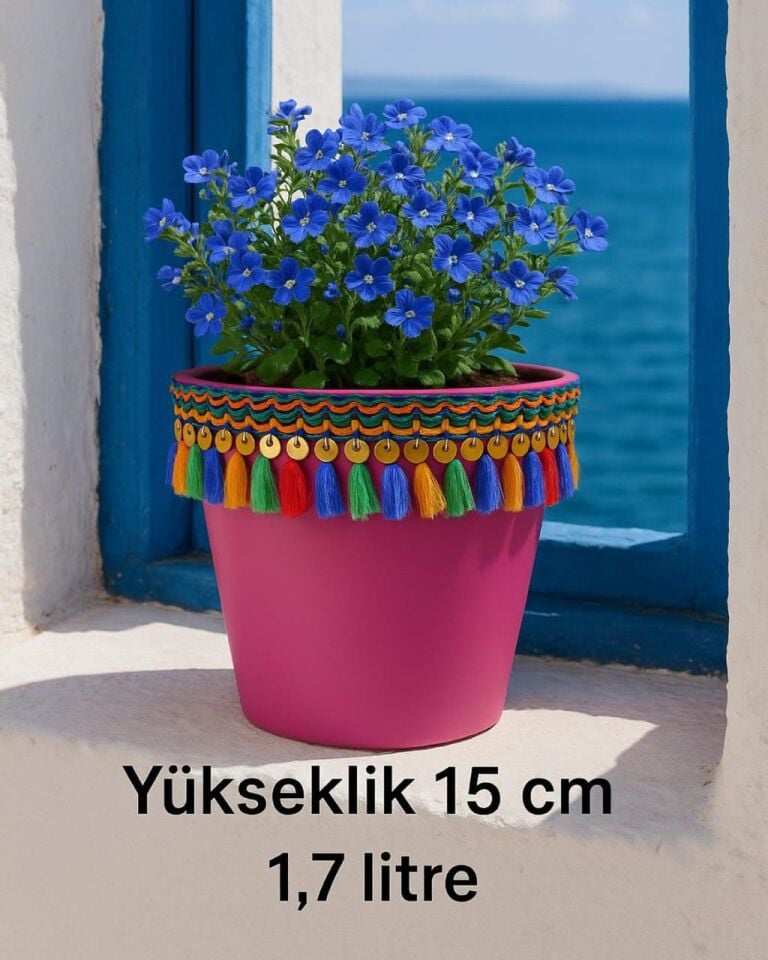 NF DEKOR saksı 1.7 litre