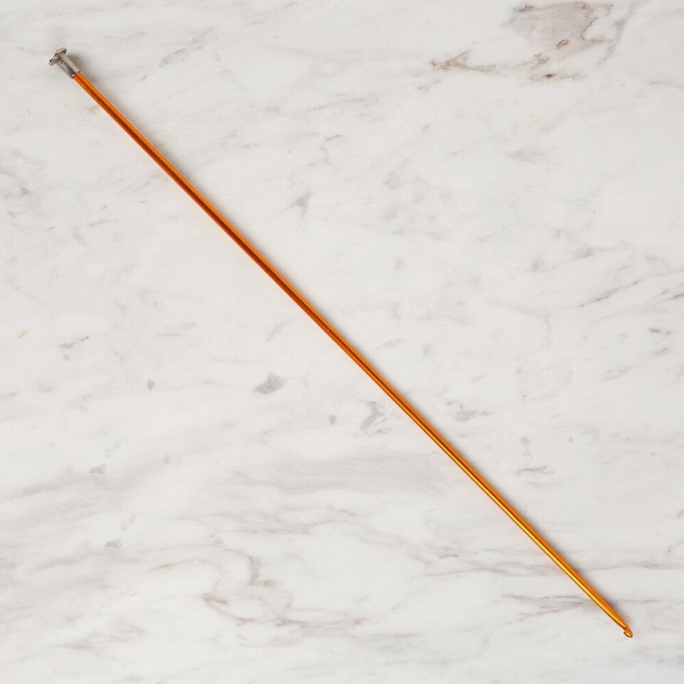 Loren Crafts 4,5 mm 35 cm Sarı Renkli Metal Gagalı