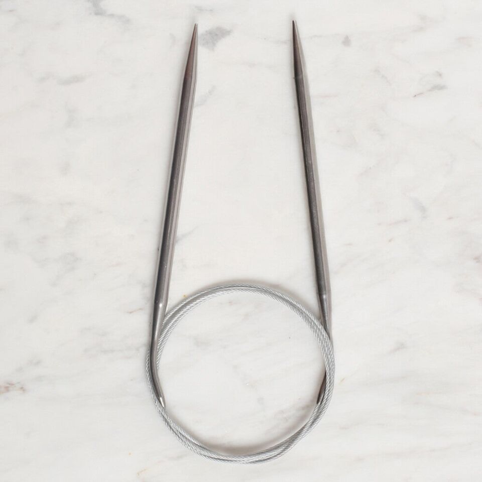 Loren Crafts 6 mm Çelik Misinalı Şiş 100 cm