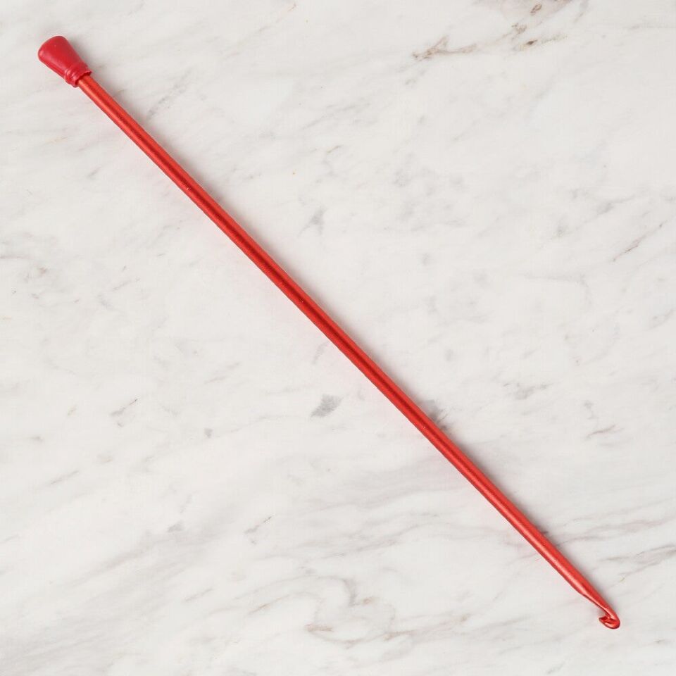 Loren Crafts 7 mm 35 cm Kırmızı Renkli Metal Gagal