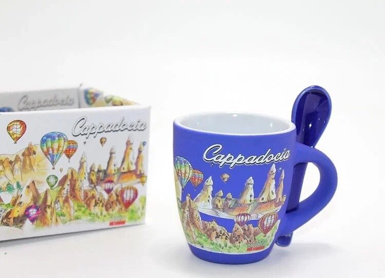 Tekli Yöresel Kahve Fincanı