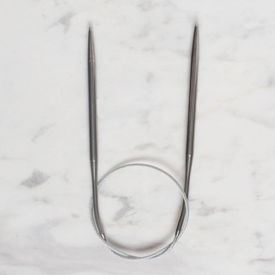 LOREN CRAFTS 4,5 MM ÇELİK MİSİNALI ŞİŞ 40 CM