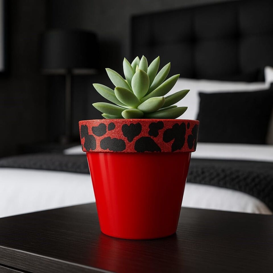 Nf Ferrari Kırmızı Saksı 1.7 litre