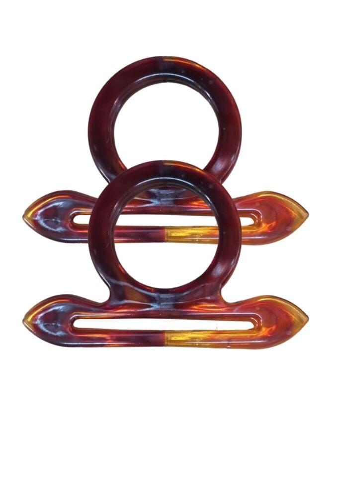 Çanta Sapı Çapa Model Kahverengi 18 cm