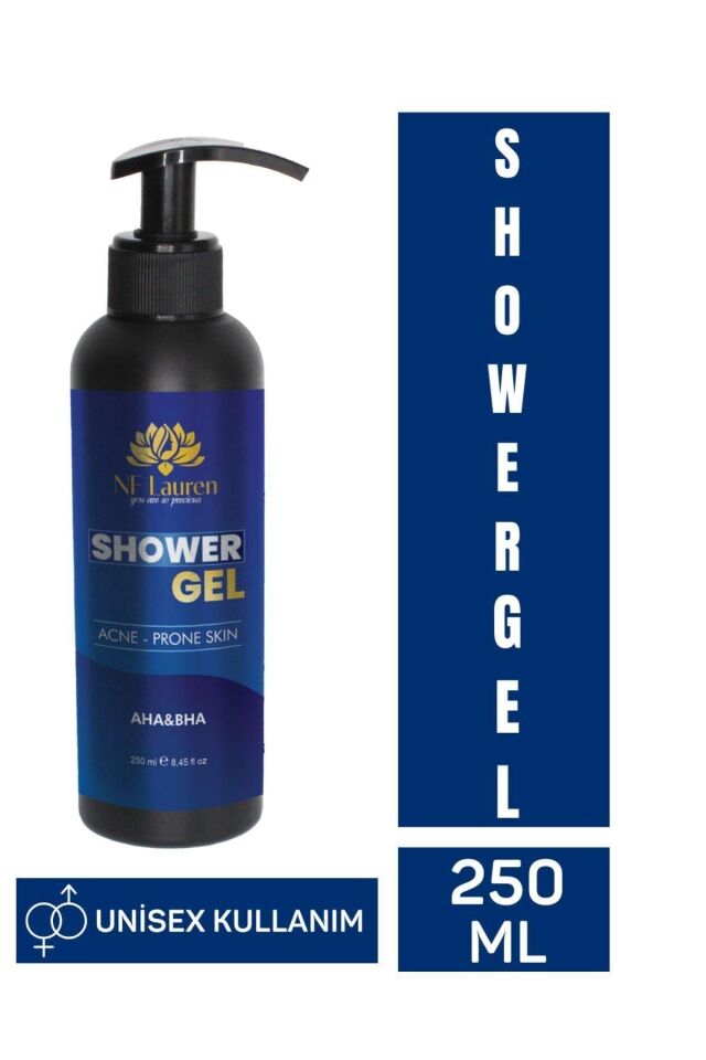 SİVİLCE KARŞITI DUŞ JELİ 250 ML