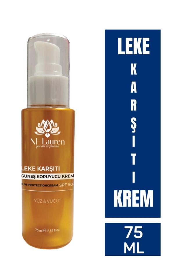 LEKE KARŞITI GÜNEŞ KORUYUCU KREM - 75 ML