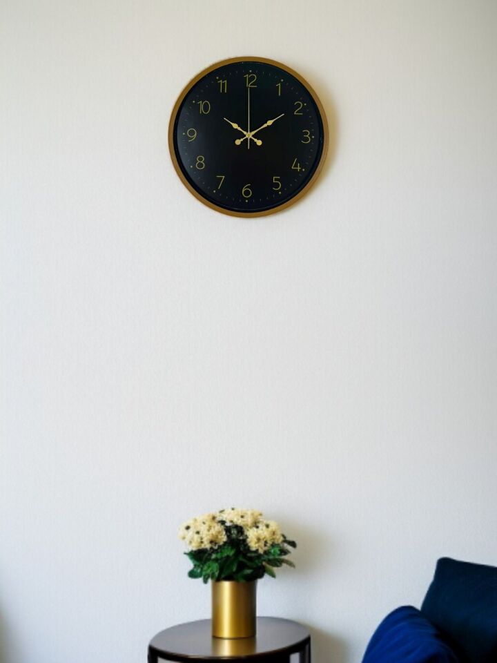 36 Cm Kahverengi Standart Duvar Saati