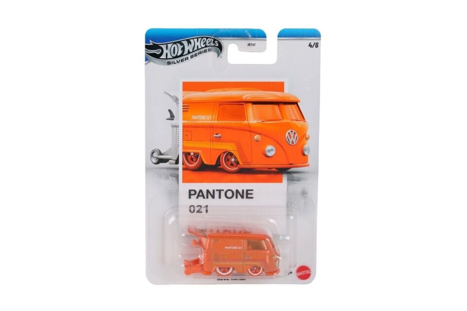 JKY47 Hot Wheels Pantone Arabalar (24lü olara satılır. Koli fiyatıdır.)