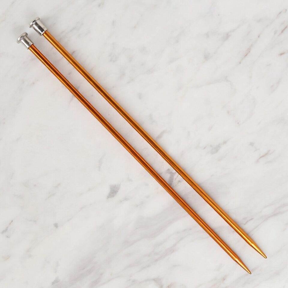 Loren Crafts 5 mm 25 cm Sarı Metal Çocuk Şişi - LR